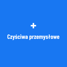 + Czyściwa przemysłowe