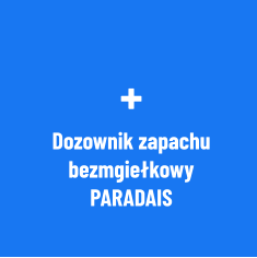 + Dozownik zapachu bezmgiełkowy PARADAIS