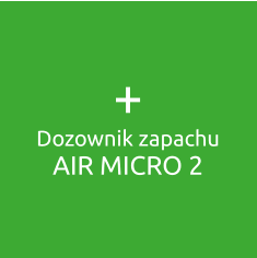 + Dozownik zapachu  AIR MICRO 2