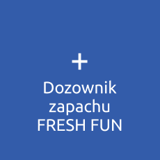 + Dozownik zapachu  FRESH FUN