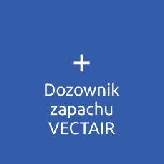 + Dozownik zapachu  VECTAIR