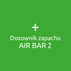 + Dozownik zapachu AIR BAR 2