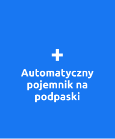 + Automatyczny pojemnik na podpaski